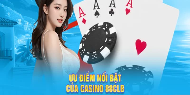 88CLB sở hữu đội ngũ Dealer chuyên nghiệp trong các sảnh Casino