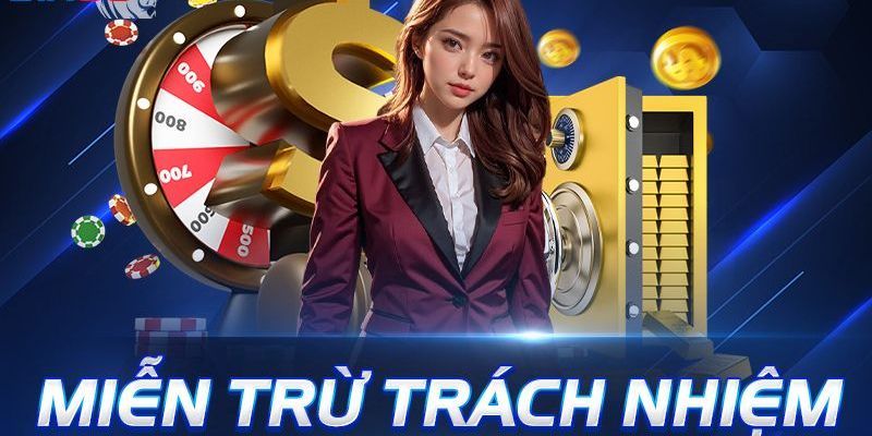 Thông tin về quy định chung miễn trách nhiệm